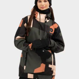 Women's Camouflage Ski Jacket